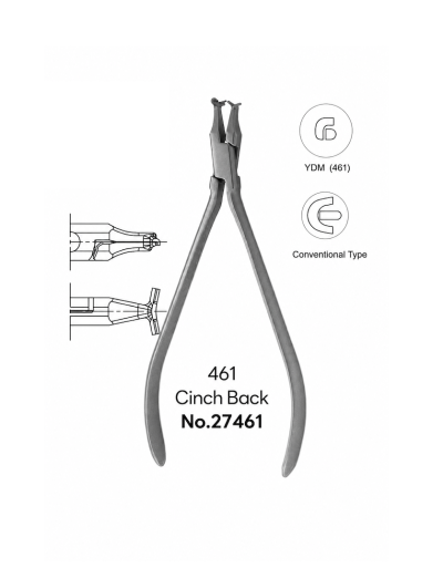 YDM Cinch Back Pliers